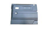 R/H FRONT DOOR CASE DARK GREY LATE LAND ROVER DEFENDER 2007 ON WITH PUSH BUTTON HANDLE (PRESSED DOOR RANGE) - DDS Metals - TR264A